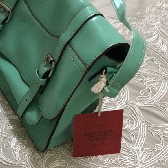 Mint Green Satchel ~ Mossimo Supply Co - Picture 2 of 5